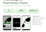 convert figma, adobe xd, or PSD to pixel perfect flutter UI